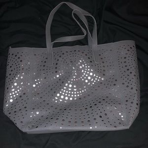 Grey Tote